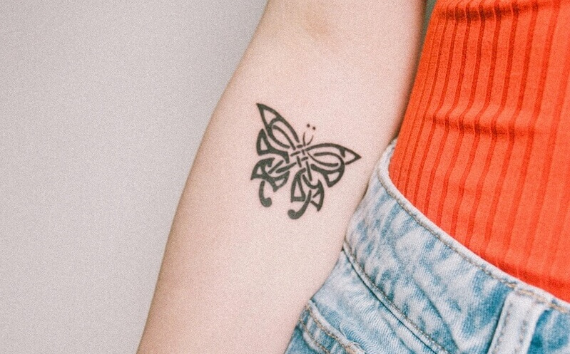 Butterfly and Nature Motifs